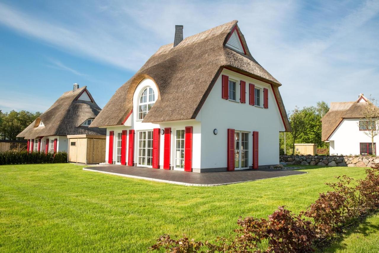 Ferienhaus Schilfrohrsaenger 26 Fuhlendorf  Exterior foto